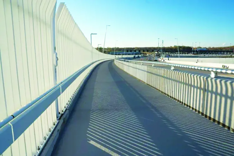 Walking the Gordie Howe Bridge